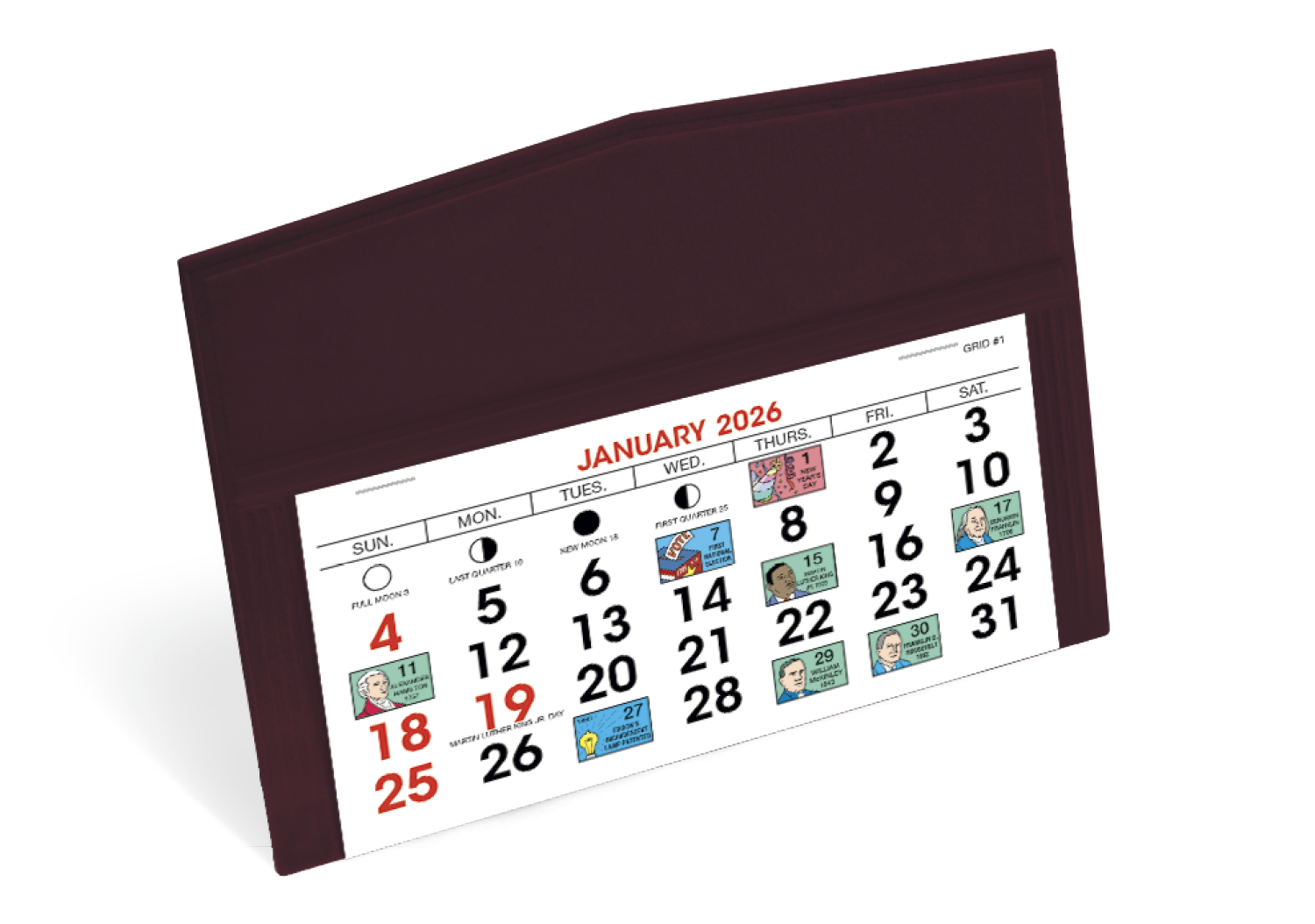 Triumph® Calendars Legacy Calendar 27