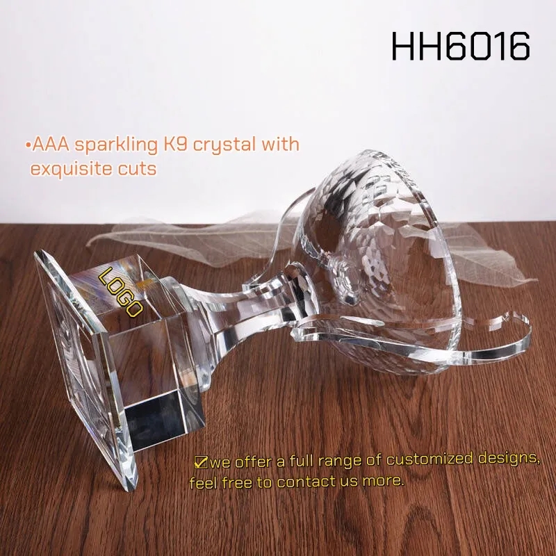 Big Crystal Trophy Cup Award Manufacturer 2