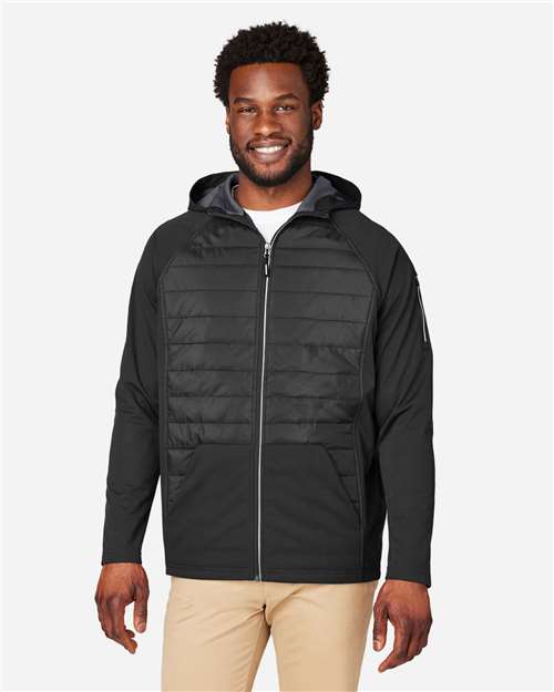 Unisex Techno Lite Hybrid Hooded Jacket - CE808 21