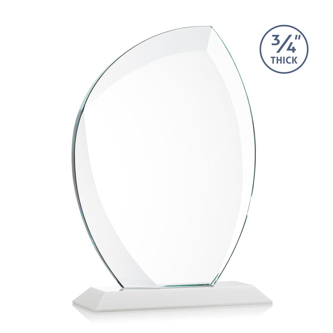 Wichita VividPrint™ Award - White 2