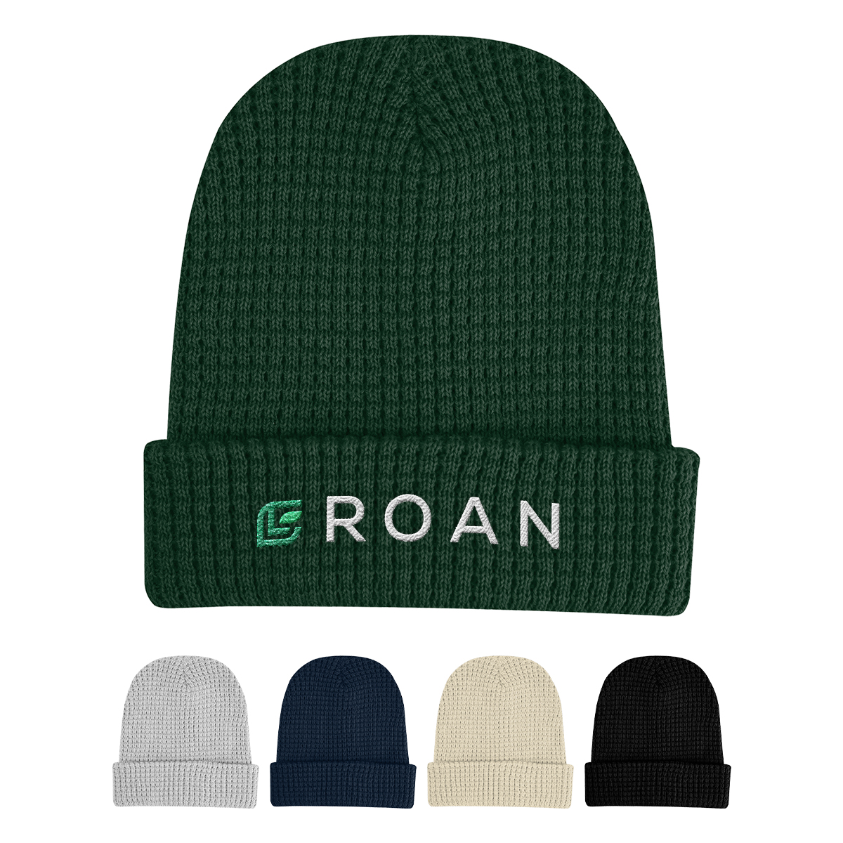 Whistler Waffle Knit rPET Beanie