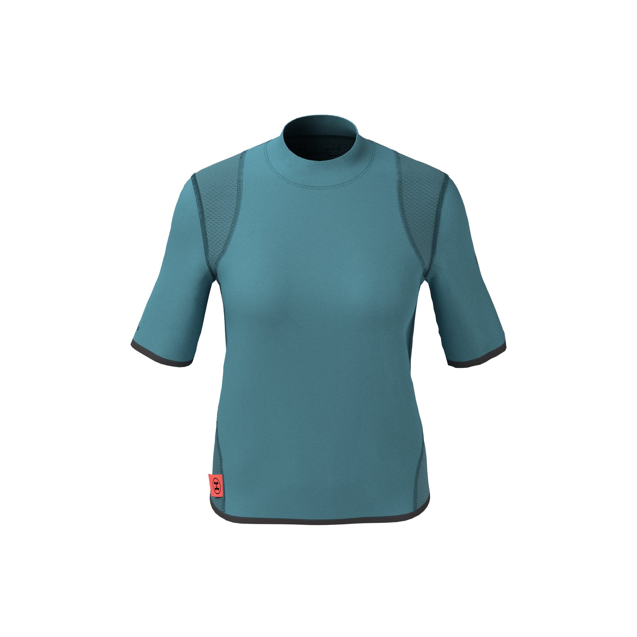 Women's UA Iso-Chill Trek Short Sleeve  2