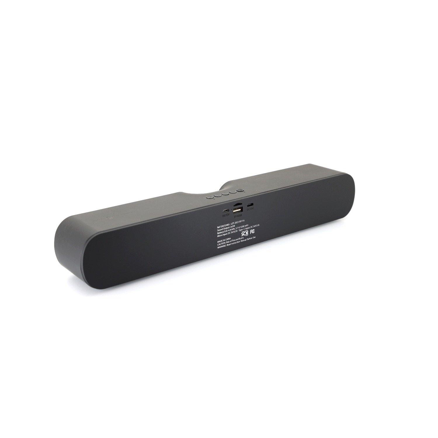 SCX Innovative Design™ Sound Bar 2X5W 7