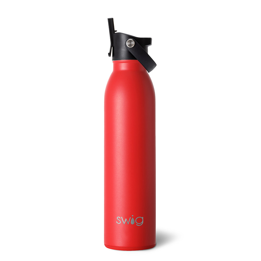 Swig® 20 oz. Matte Bottle with Flip and Sip Lid 6