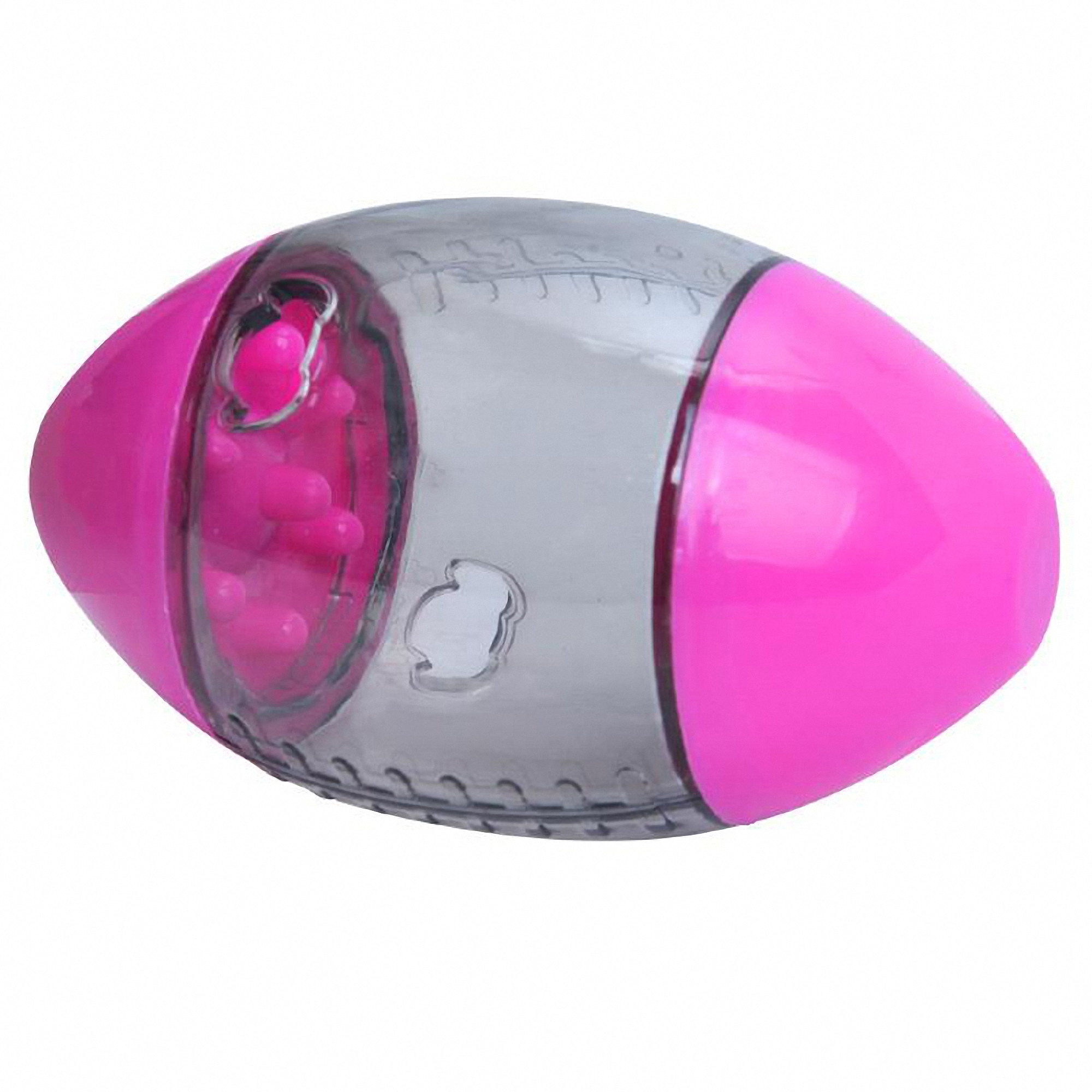 Dog Treat Dispensing Football Toy 3