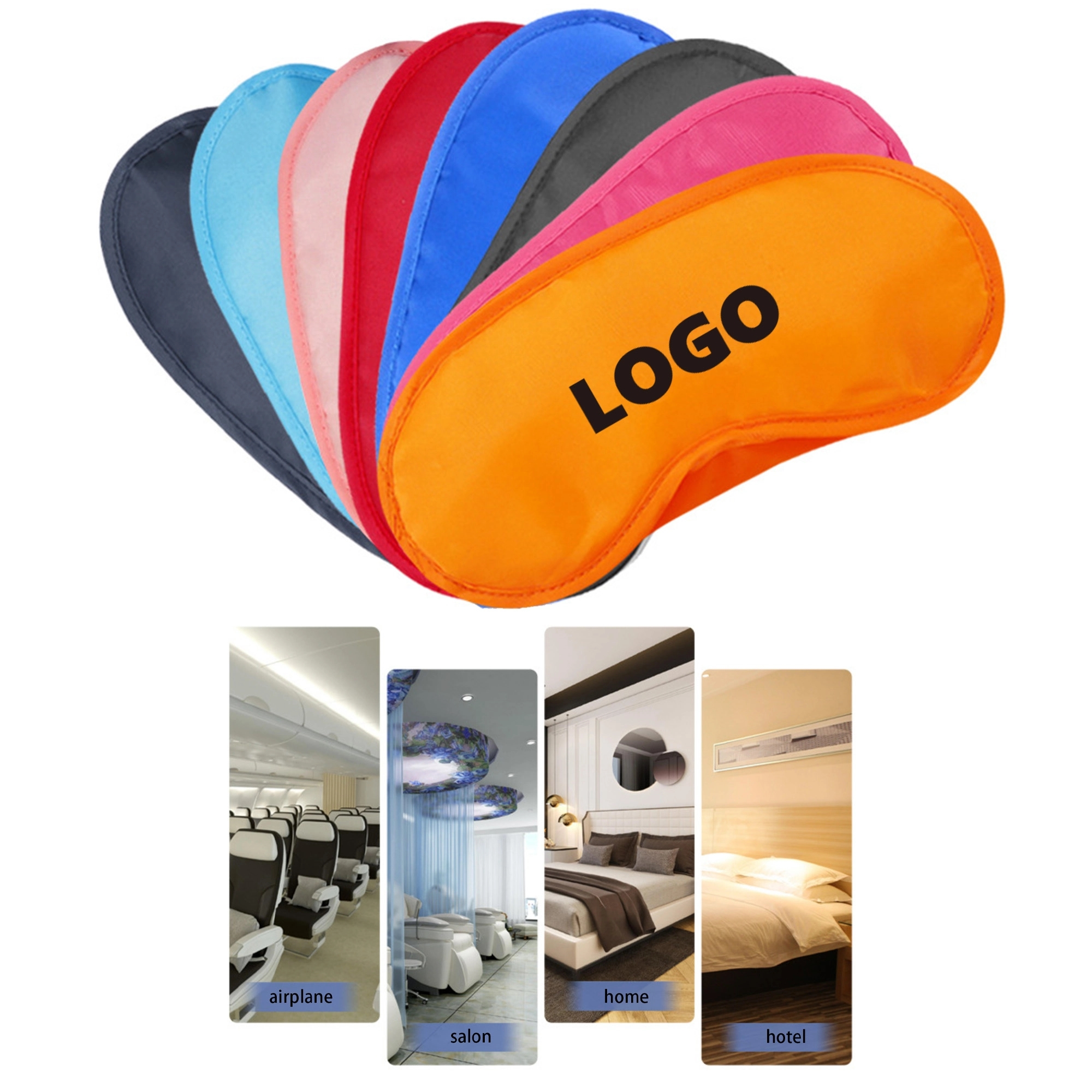 MOQ 10PCS Sleep Eye Mask 3