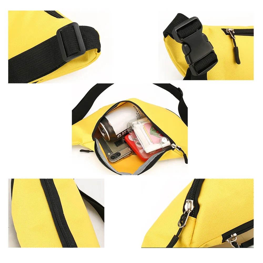 Nylon Budget Fanny Pack 2