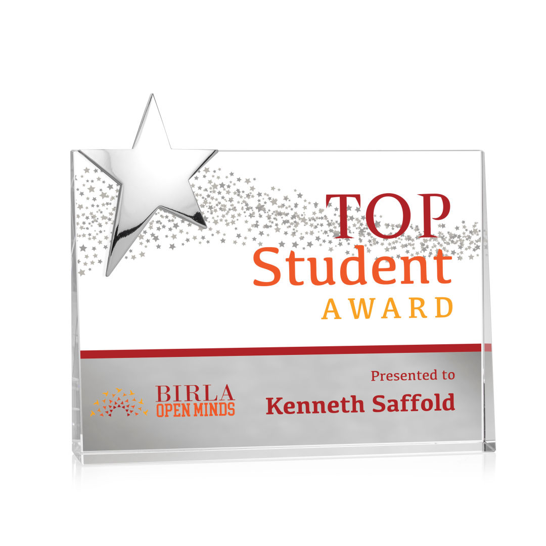 Denham Star VividPrint™ Award - Silver 9