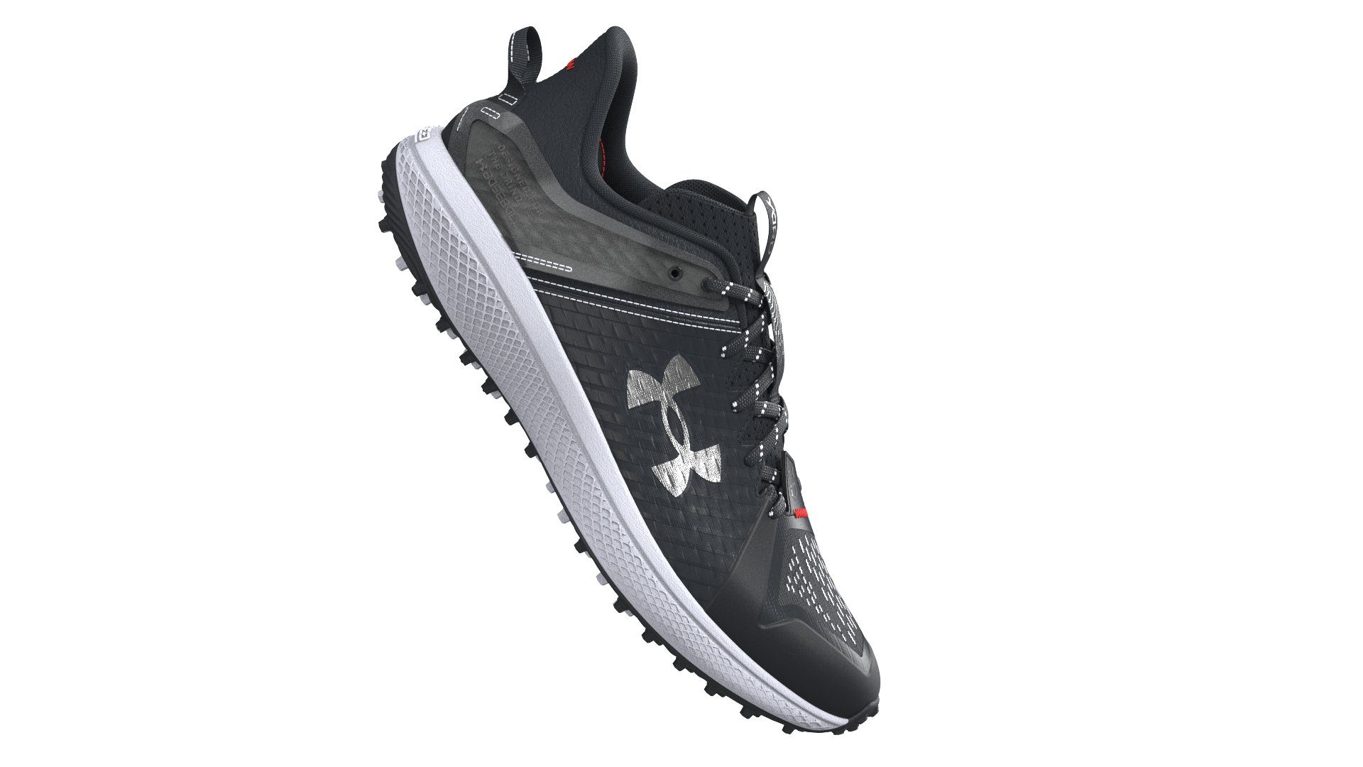 UA Yard Turf Men's Baseball Shoes 7