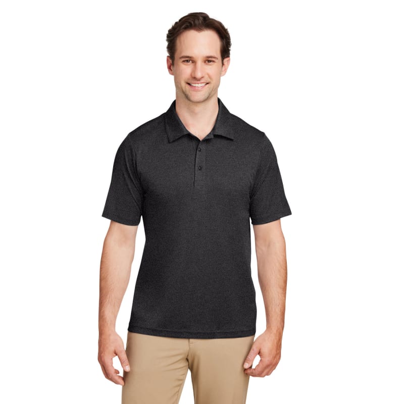Team 365 Men's Zone Sonic Heather Performance Polo 2