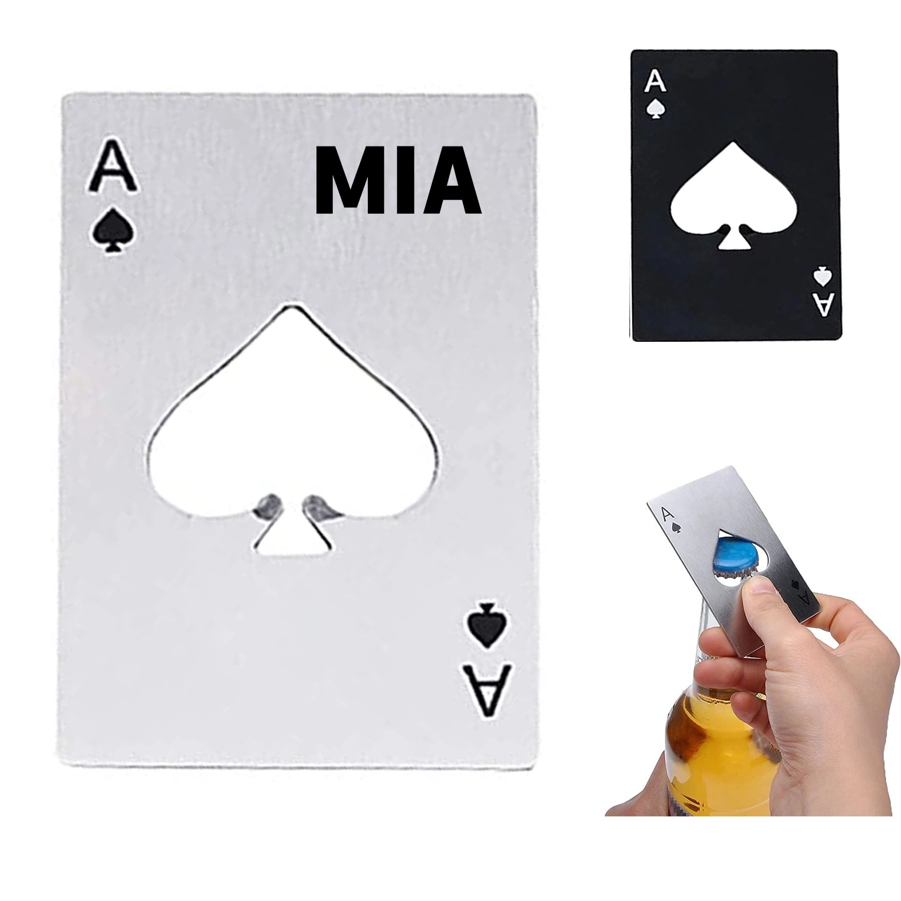 Poker Card Bottle Openers 2