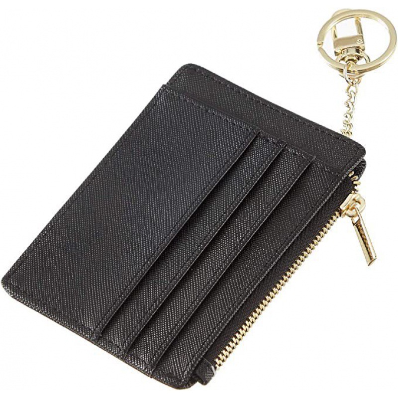 Credit Card Holder with Keychain 5