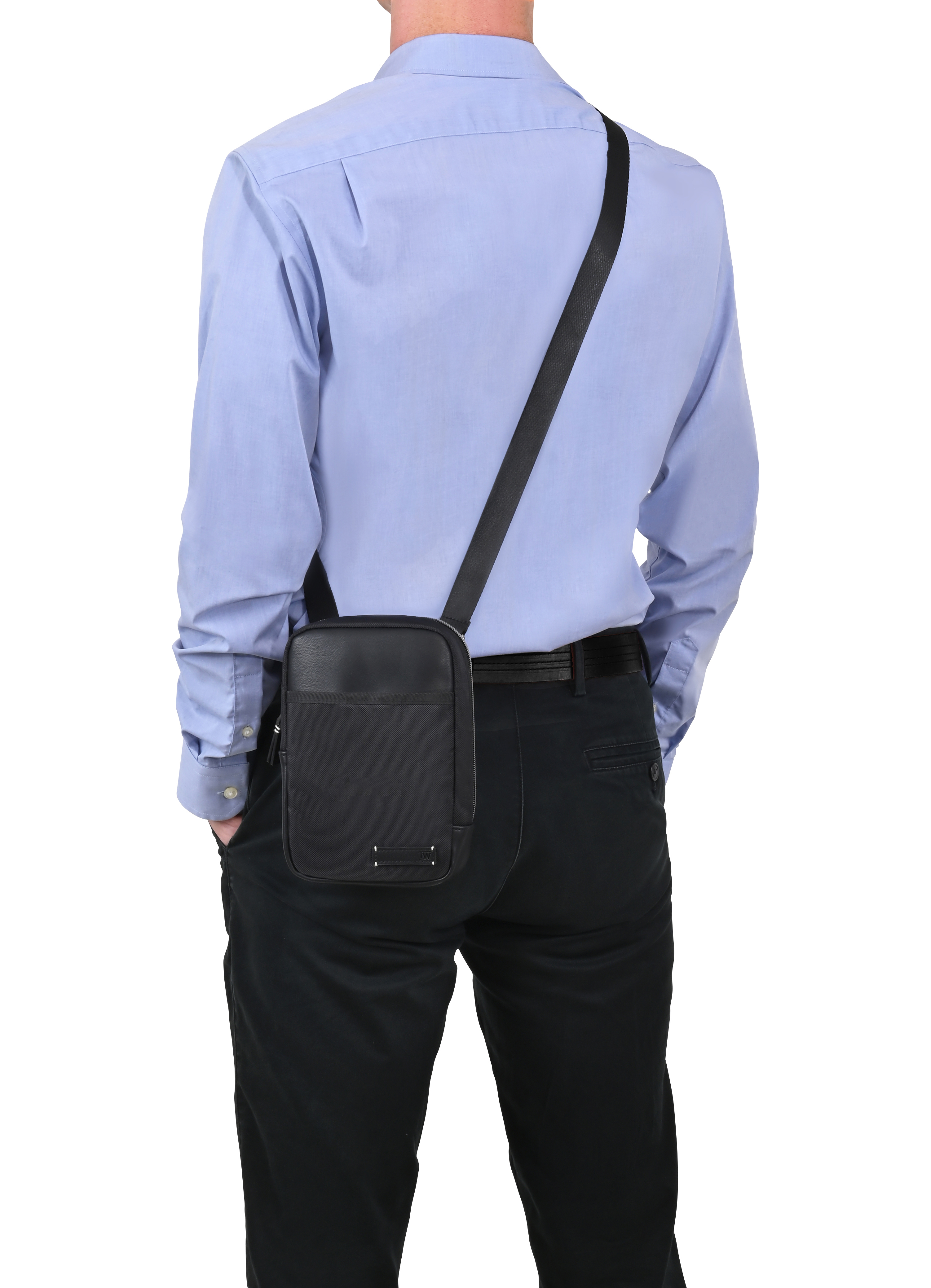 Travis & Wells® Lennox Recycled Nylon Crossbody 20