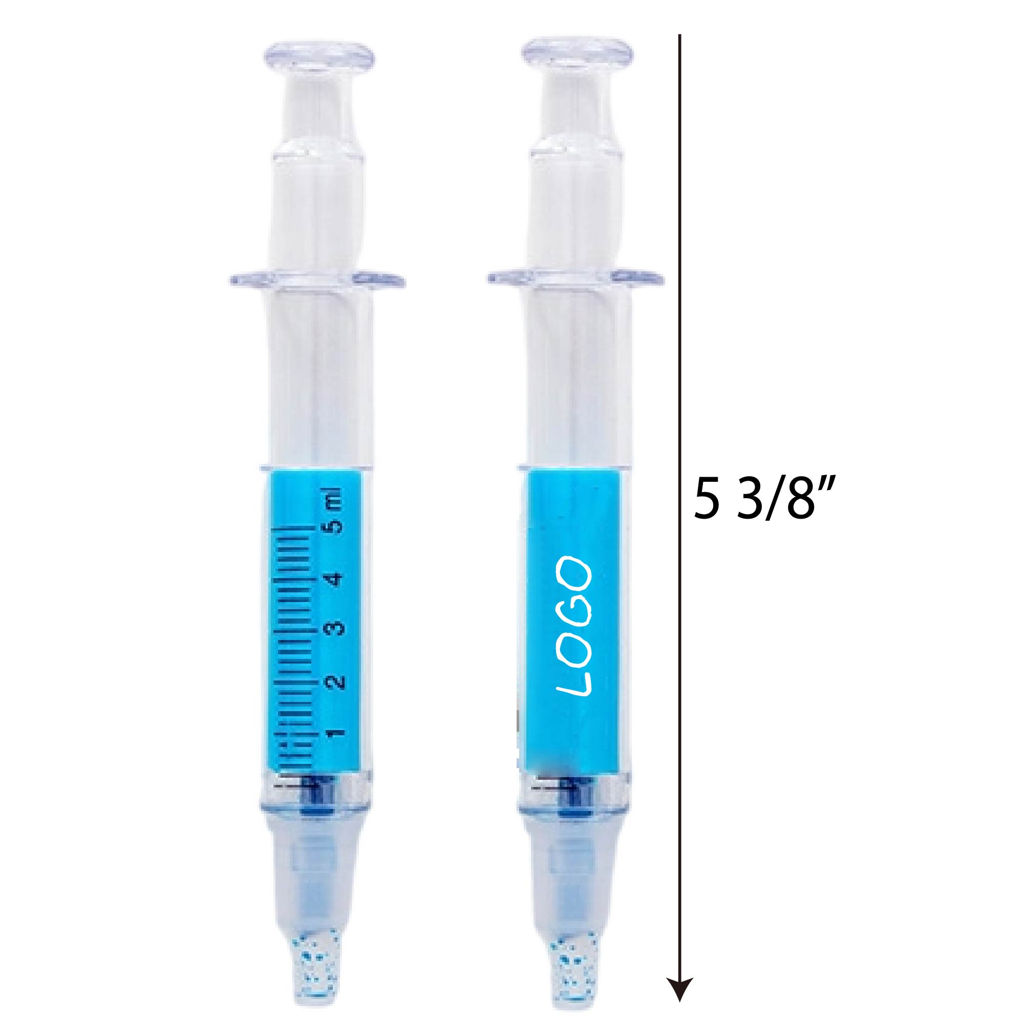 Syringe Highlighter Pens 2