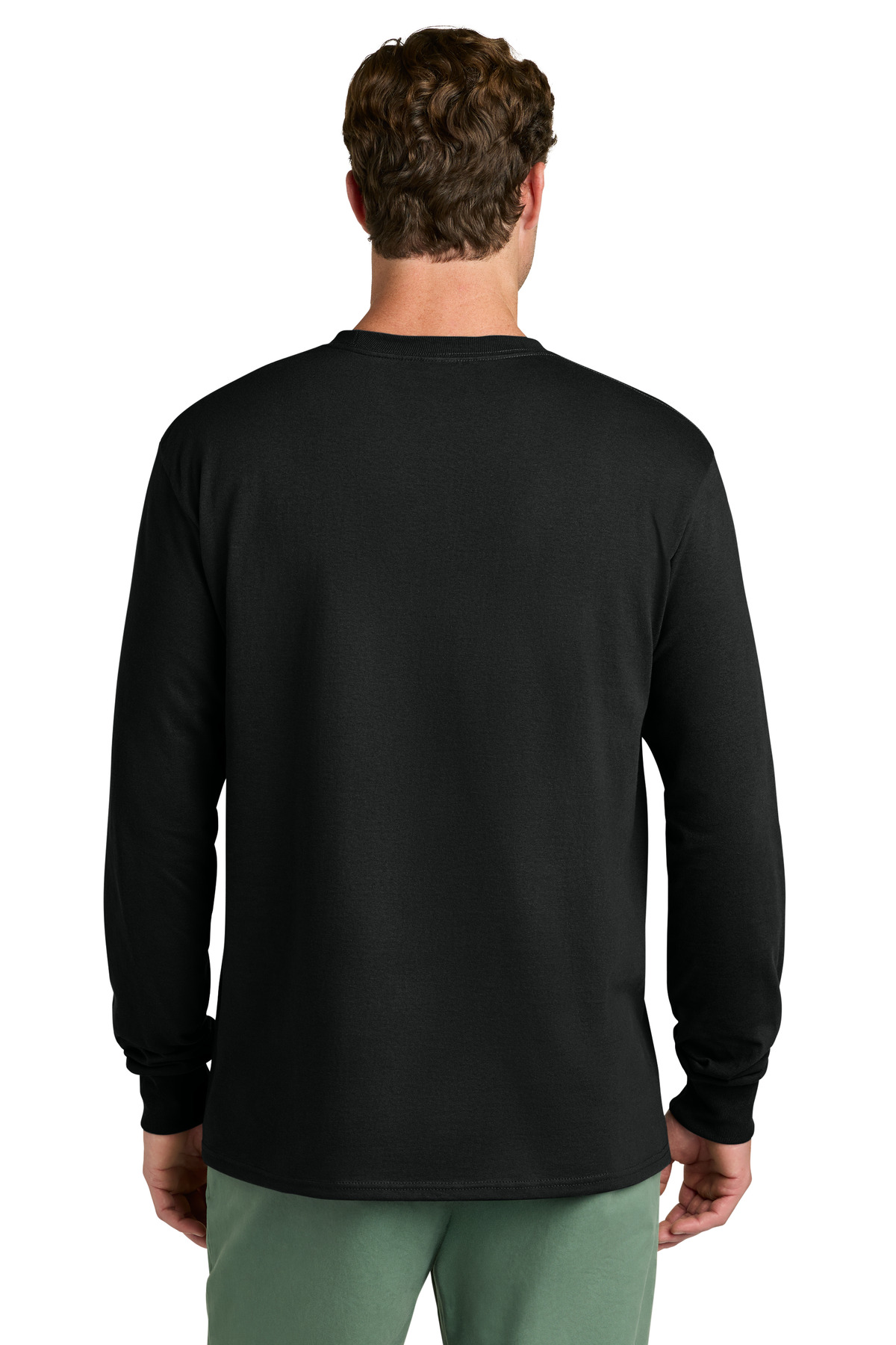 Port & Co Long Sleeve Core Cotton Tee. PC54LS 120