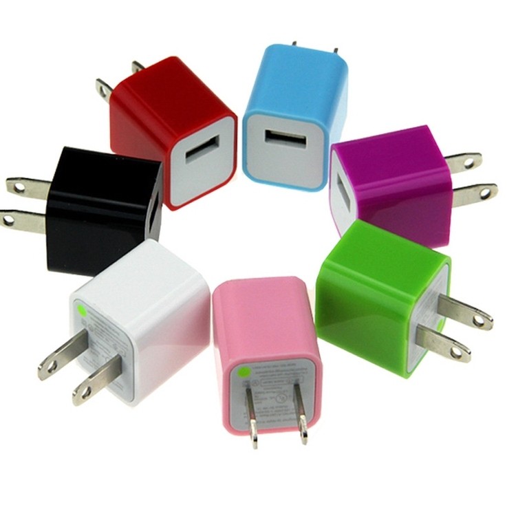 PL Universal Single Port AC Wall Adapter Cell Phone Charger 2