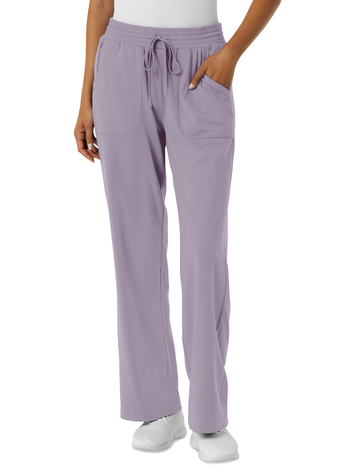 Wink - Renew Knit - Women's Five-Pocket Wide Leg Scrub Pant 28