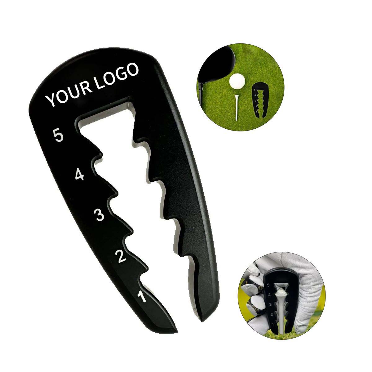 Compact Golf Tee Tool for Practice Sessions 2