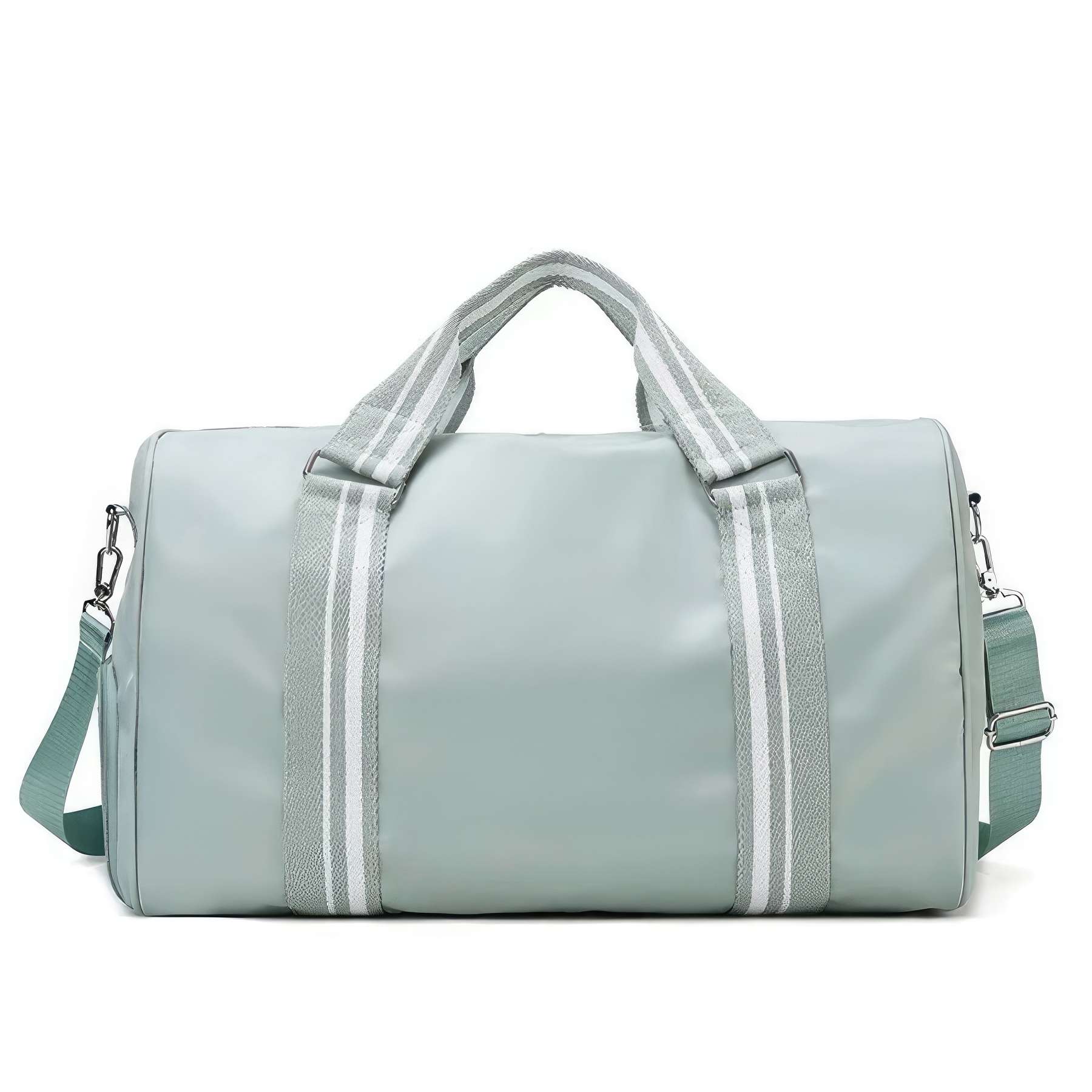 Sports Gym Bag with Wet Pocket & Shoes Compartment 2