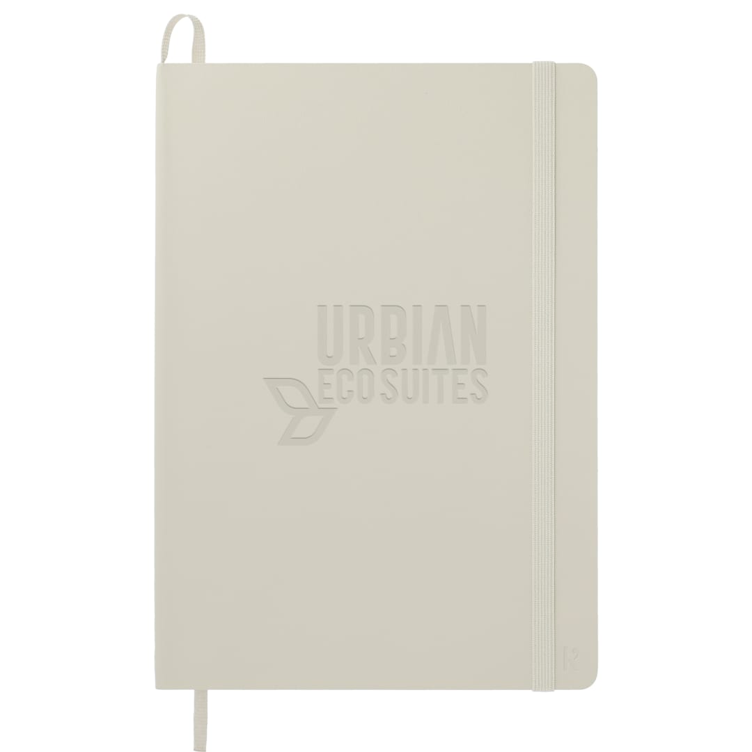 Karst 5.5" x 8.5" Stone Soft Bound Notebook 35