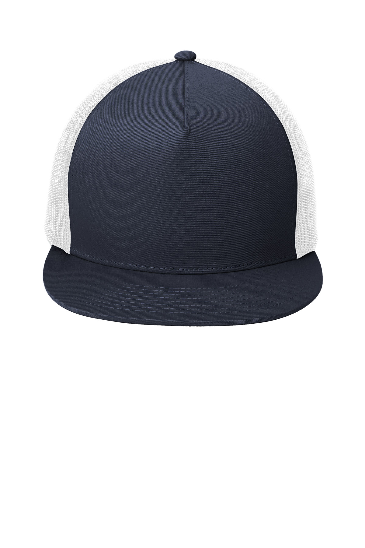Sport-Tek® YP Classics 5-Panel Classic Trucker Mesh Back Cap 18