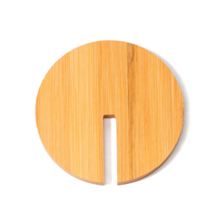Pig Shaped Bamboo Coaster and Table Top Decoration 10