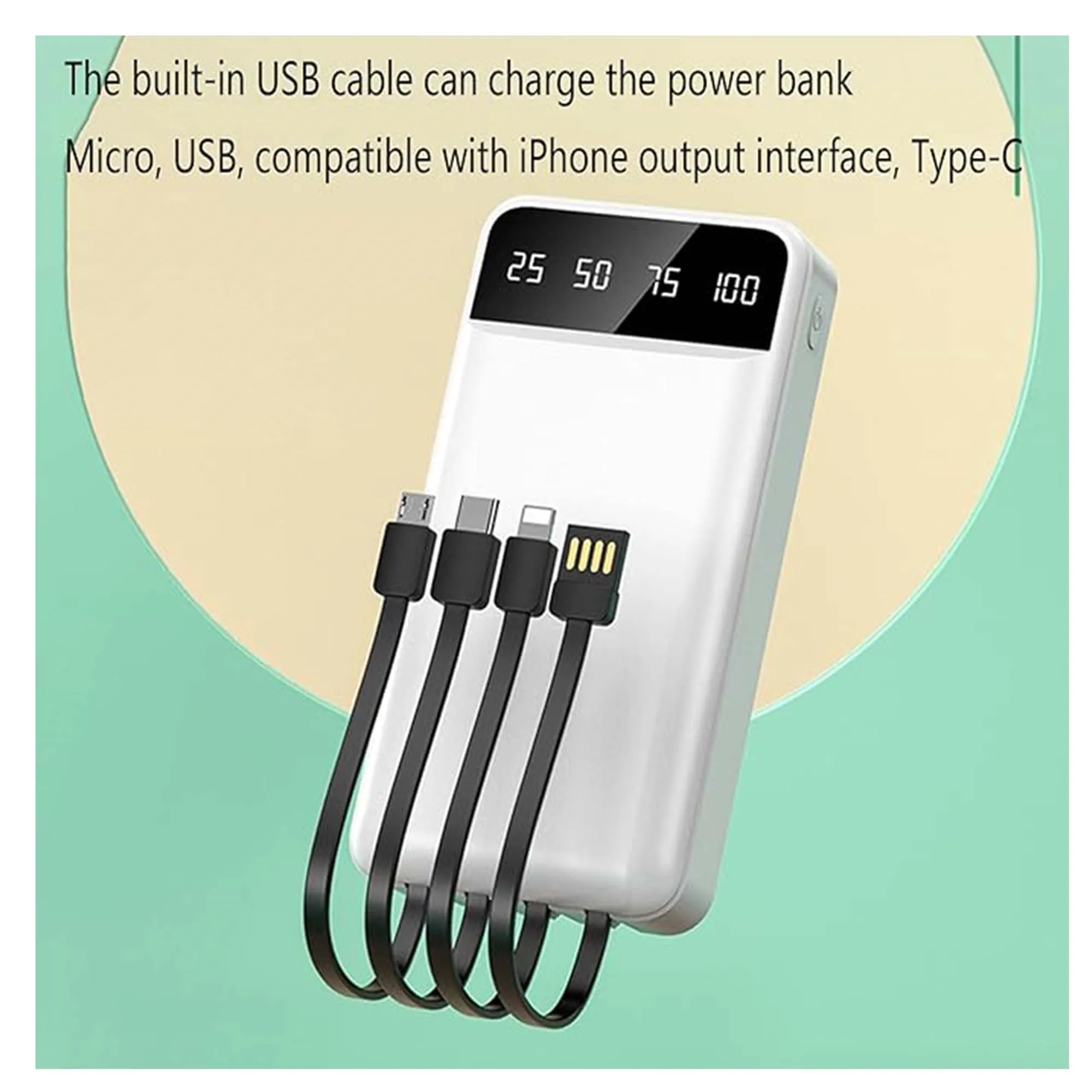 20,000mAh Portable Charger 2