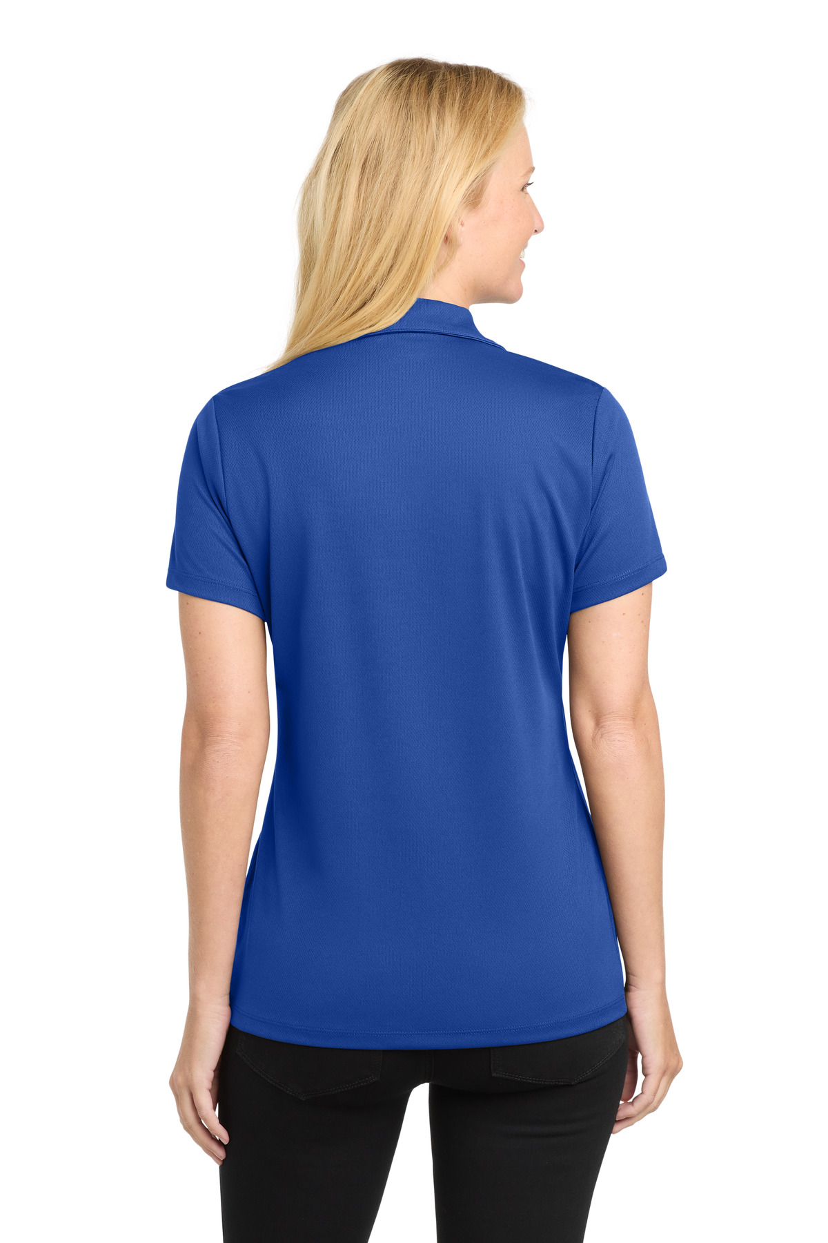 Sport-Tek Women's PosiCharge RacerMesh Polo. LST640 70