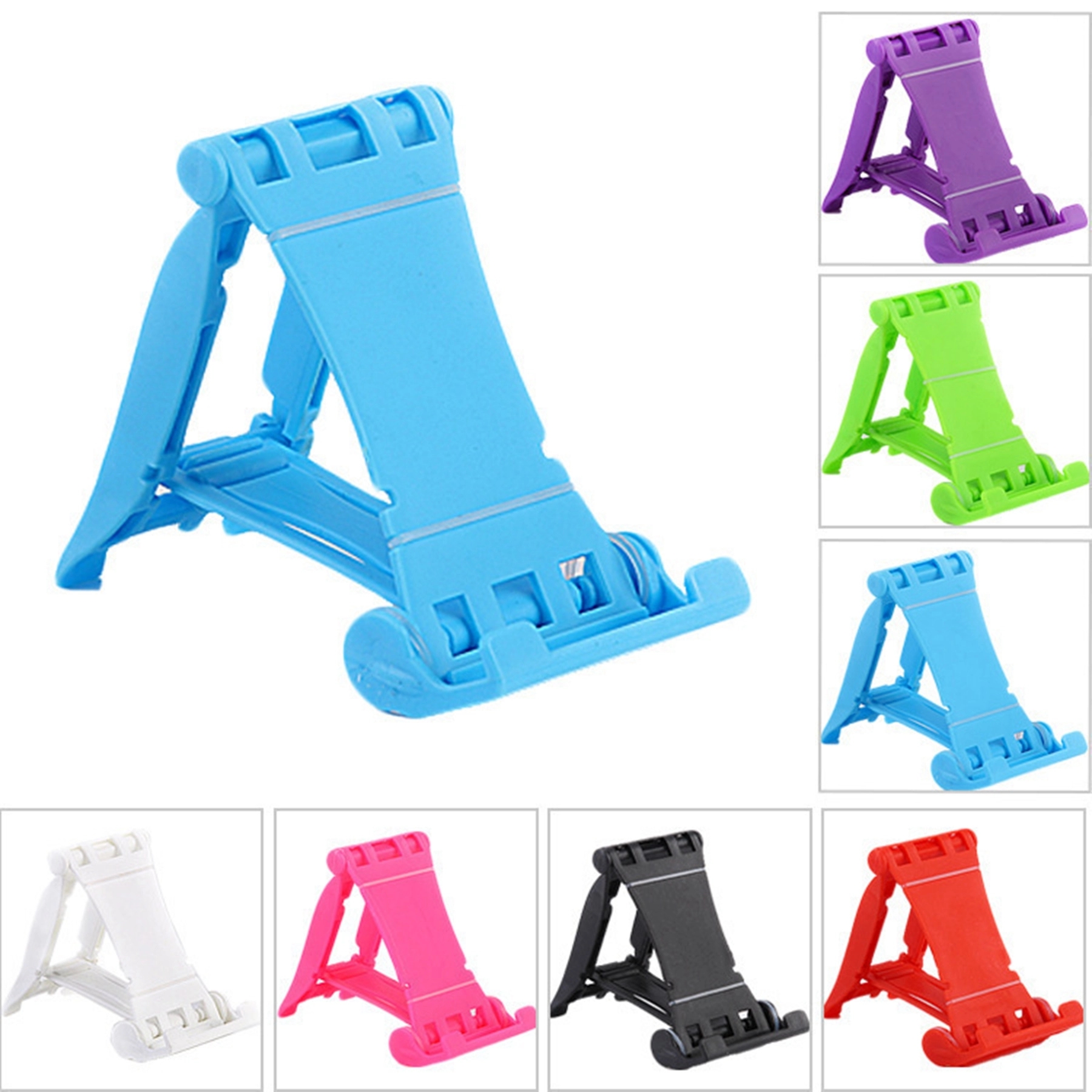 Adjustable Collapsible Phone Tablet Stand 12