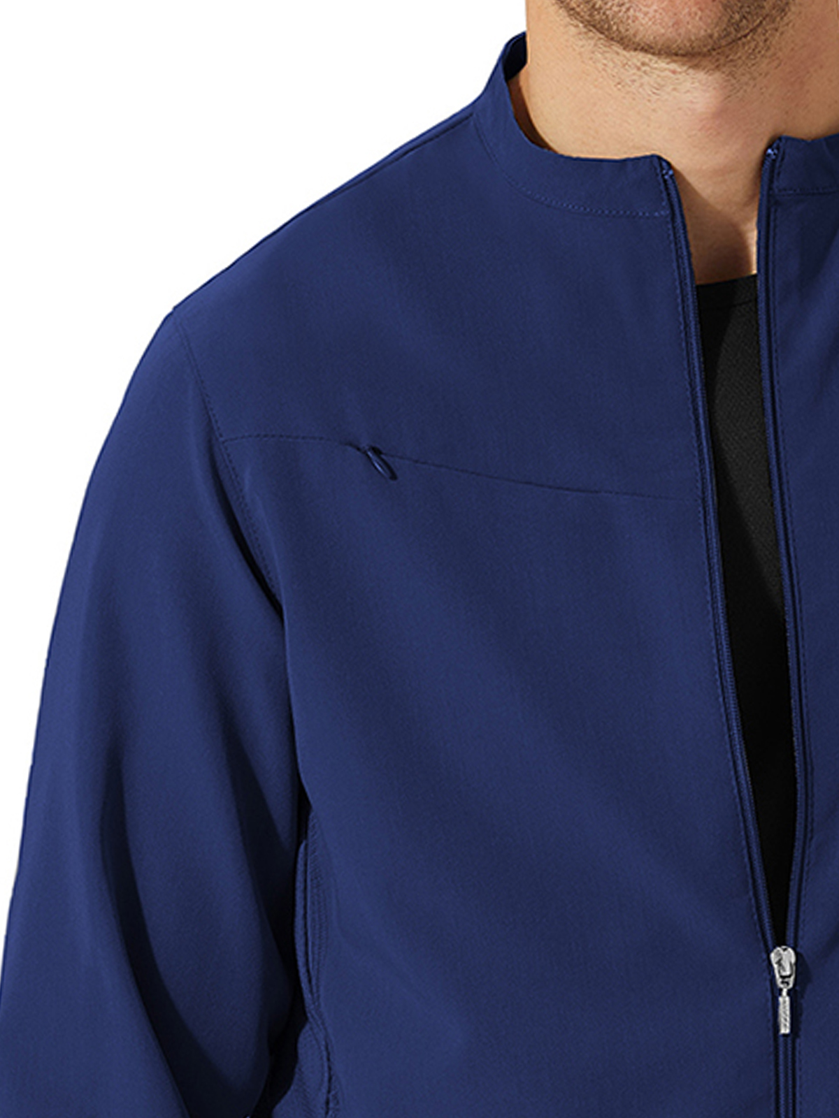 Jockey - Unisex 3-Pocket Zip Front Jacket 6