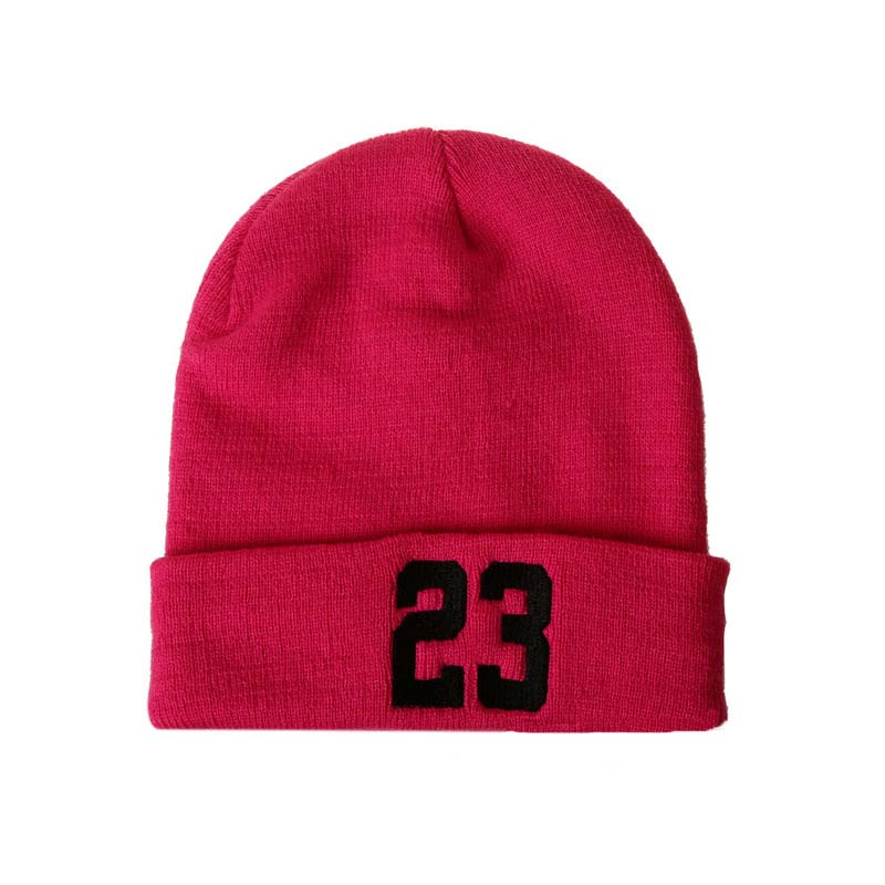Classic Warm Winter/Acrylic Knit Cuff Beanie Cap 3