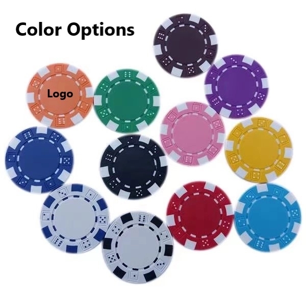 Poker Chip MOQ 50PCS