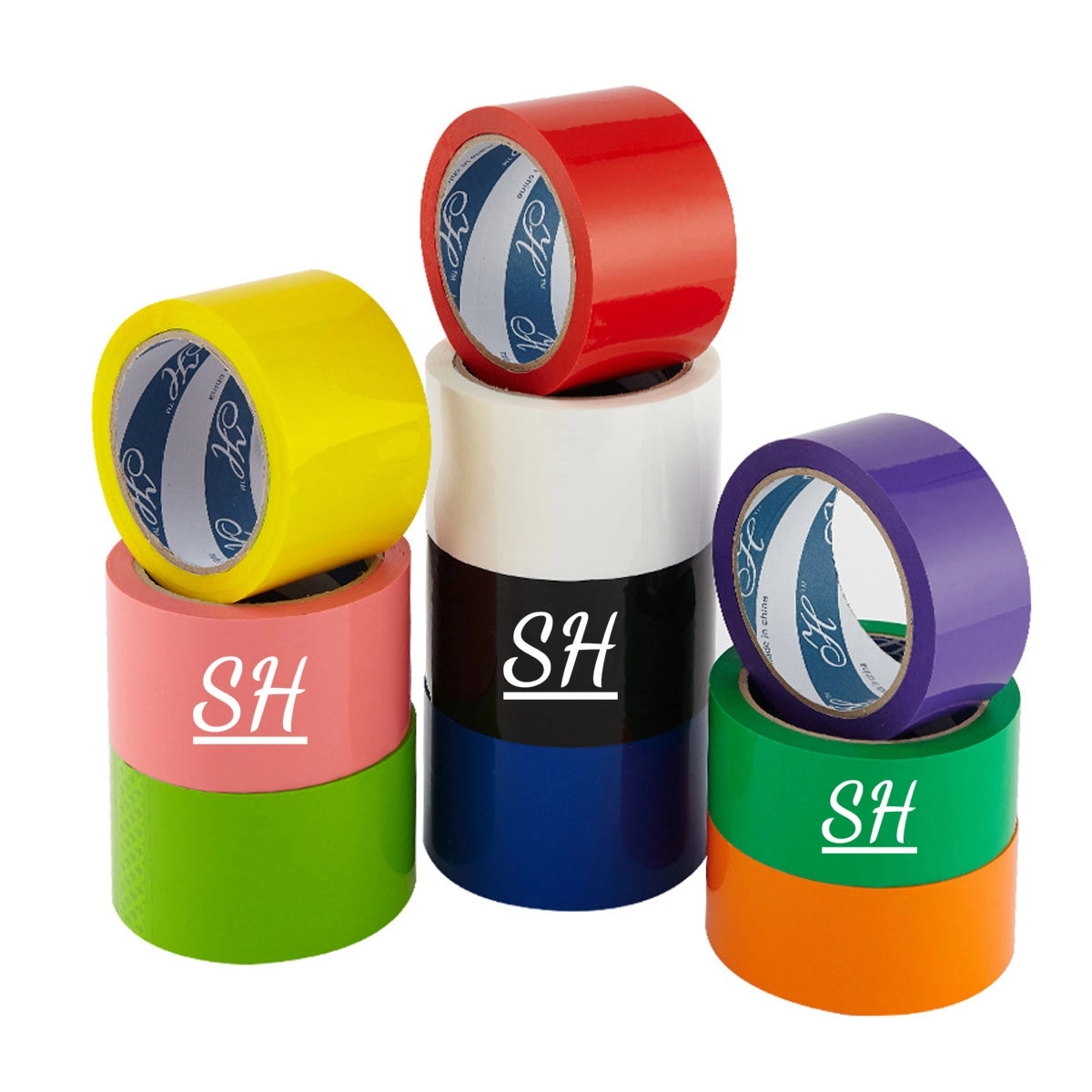 Custom Coloured Bopp Opp Acrylic Adhesive Packaging Tape 1
