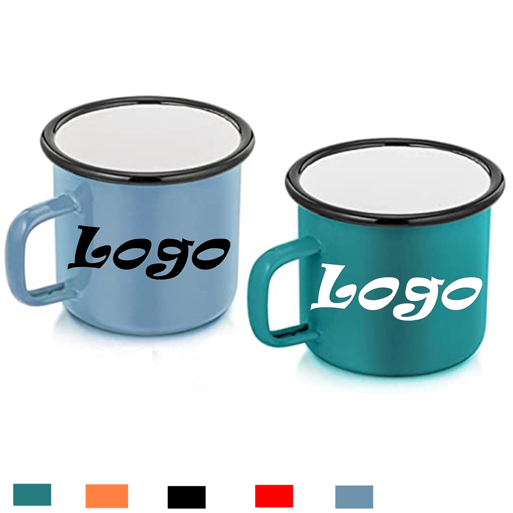 Enamel Mugs 5