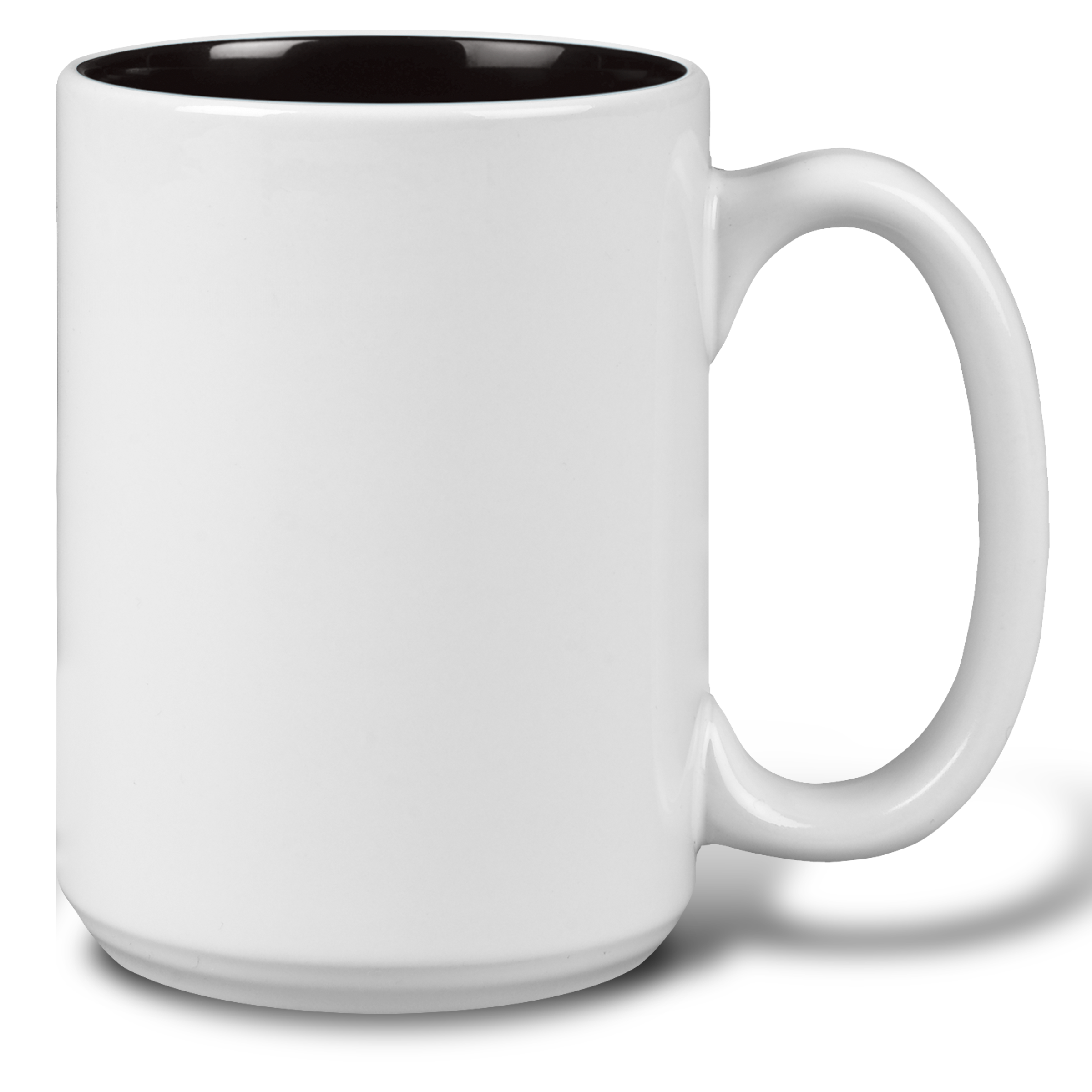 15 Oz. Mighty Two Tone Coffee Mug 11