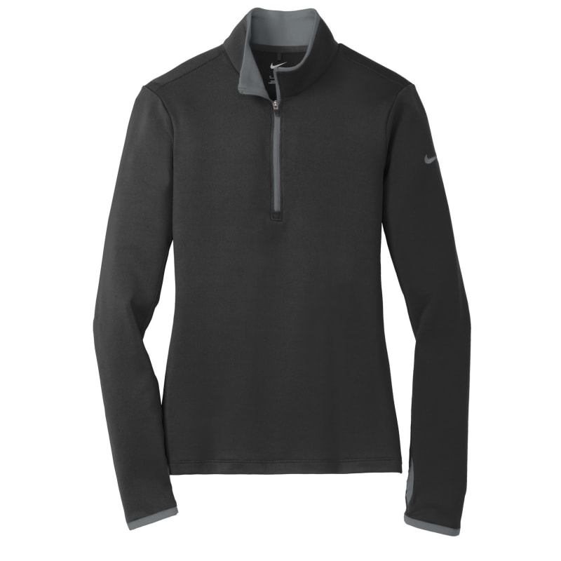 Nike Ladies Dri-FIT Stretch 1/2-Zip Cover-Up. 18