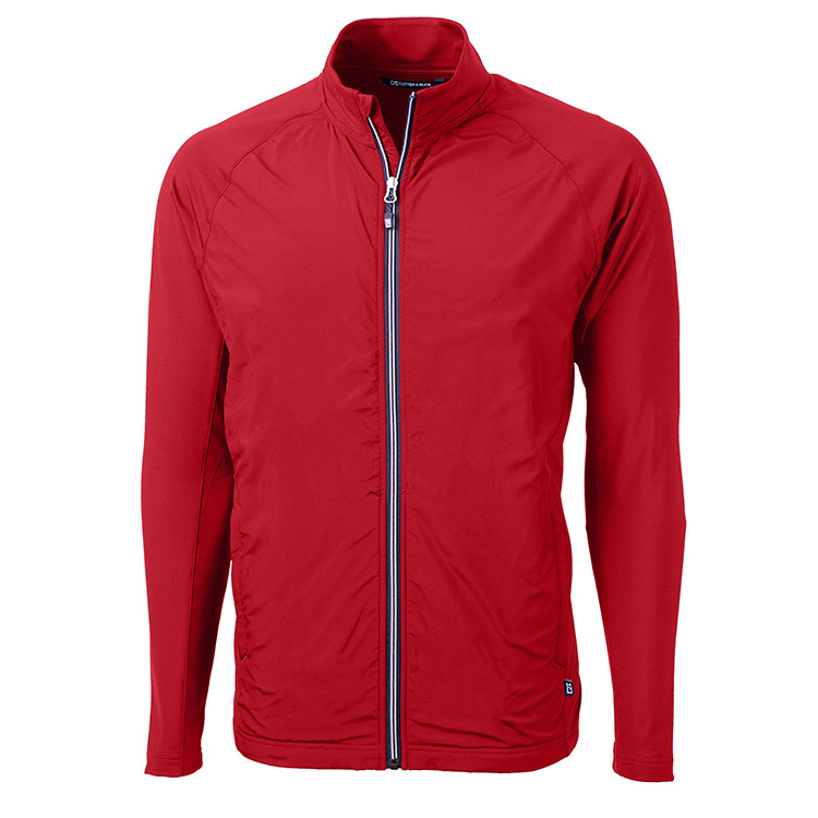 Cutter & Buck Adapt Eco Knit Hybrid Recycled Men's Full Zip Jacket 2