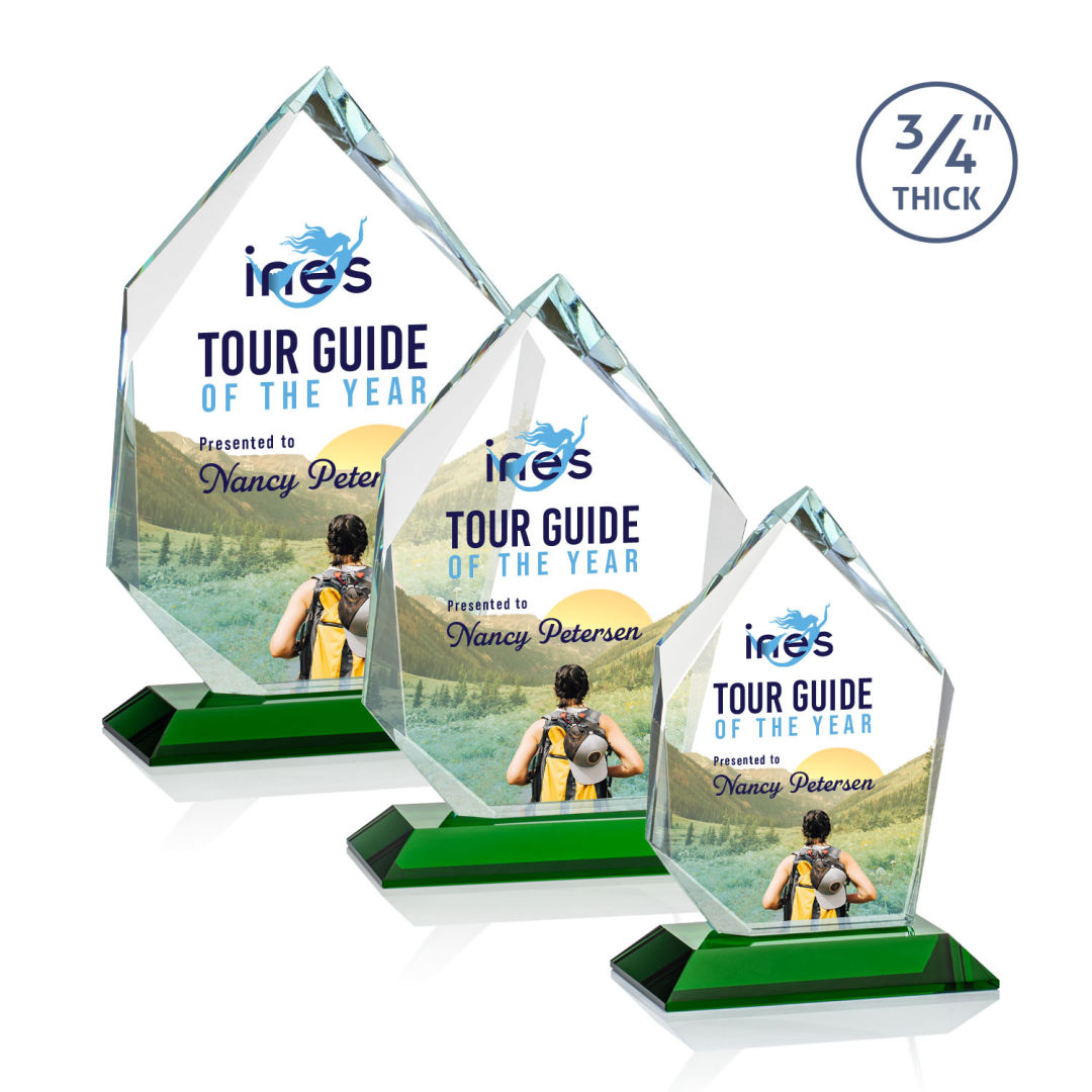 Deerhurst Ice Peak VividPrint™ Award - Green