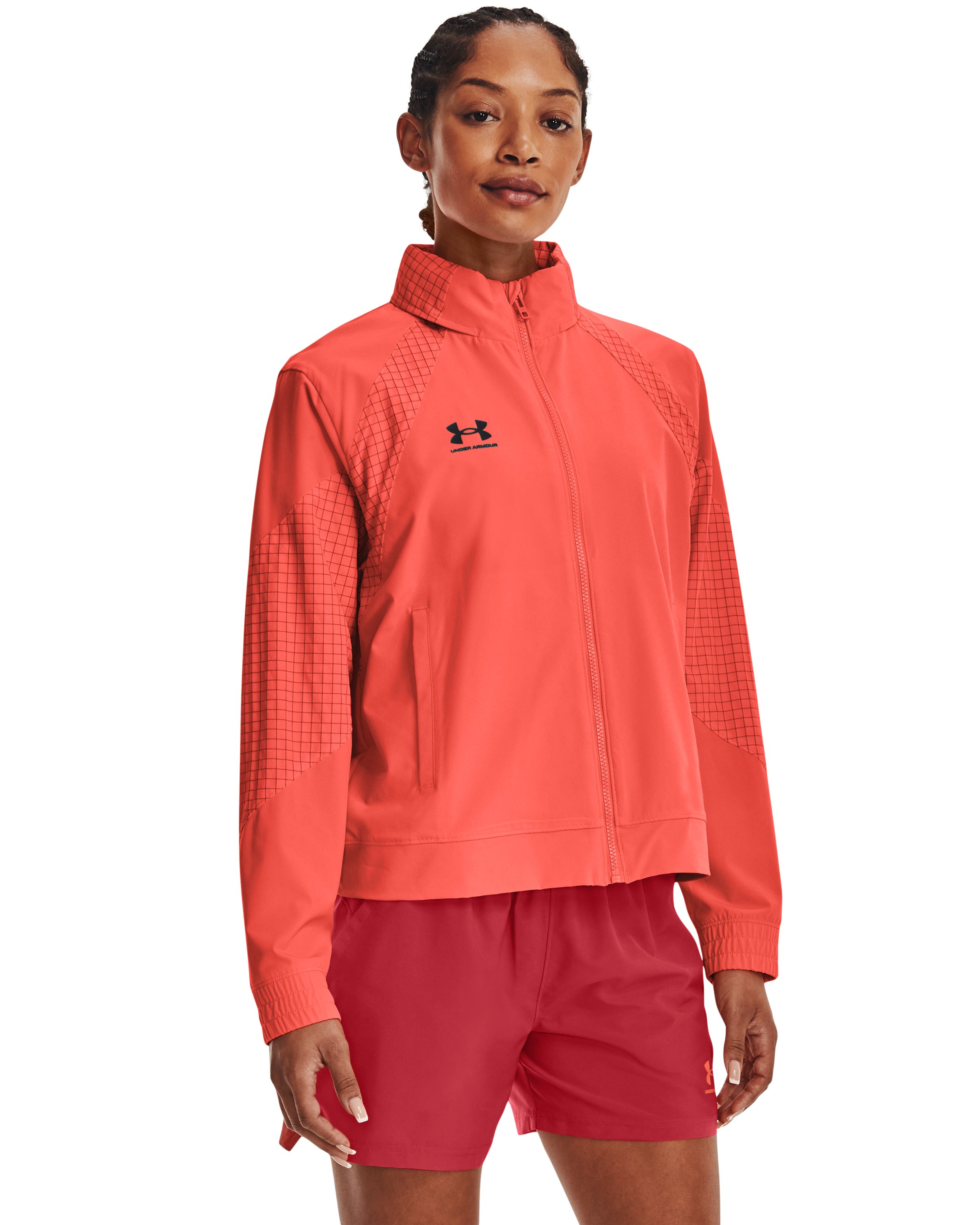 Women's UA Accelerate Track Jacket 6