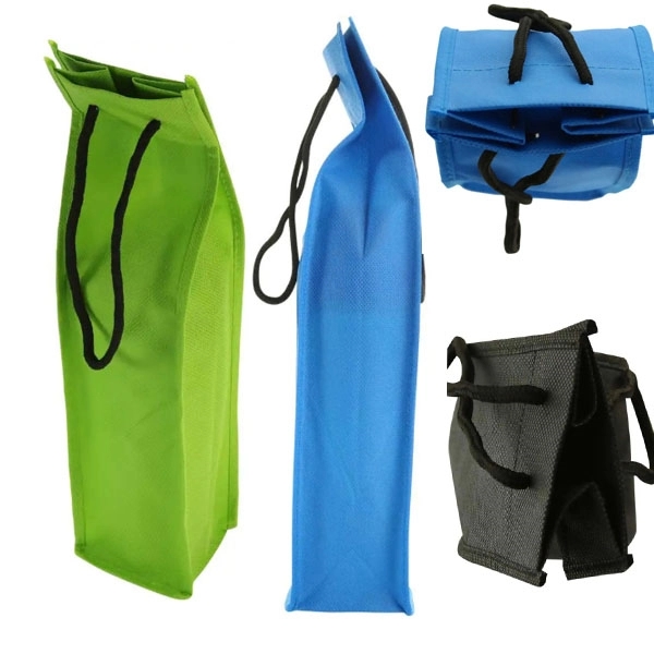 Single Bottle Tote Wine Bag 1