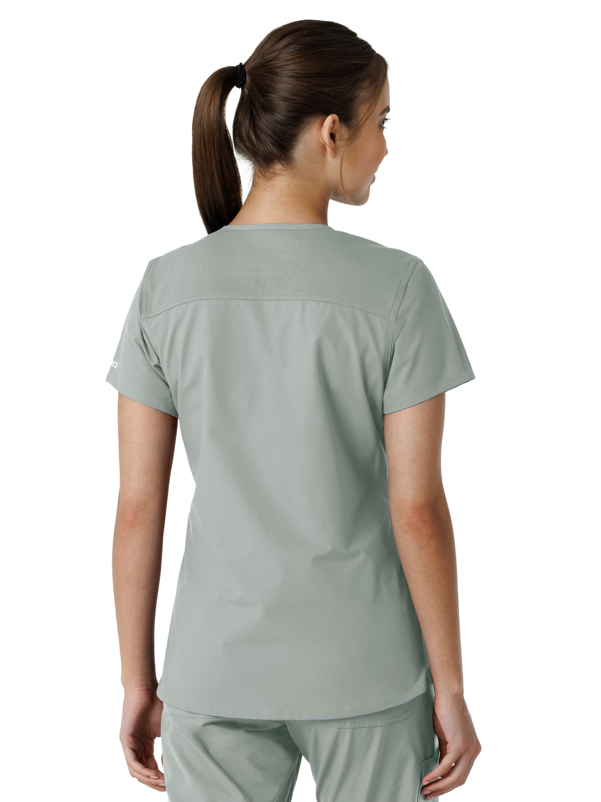 Carhartt - Force Essentials - Women's Four-Pocket V-Neck Knit Panel Top 80