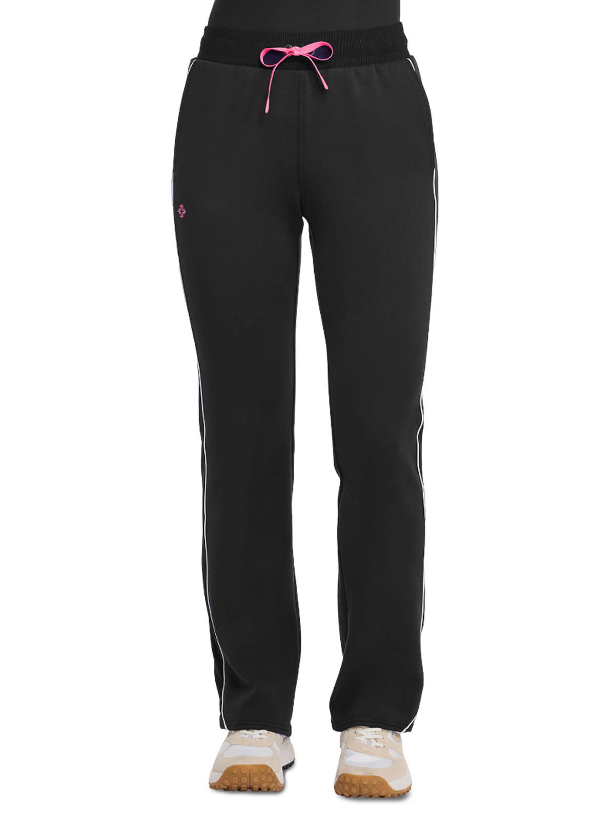 Med Couture - MC AMP - Women's 2-Pocket Scuba Straight Leg Pant 10