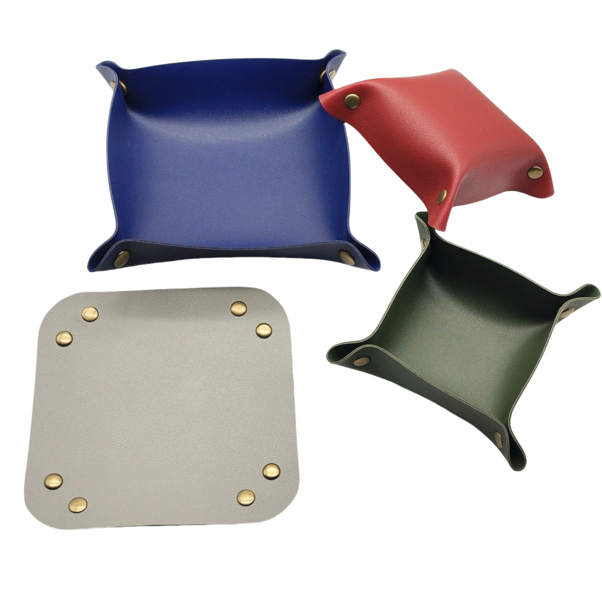 Leather Tray Organizer 4