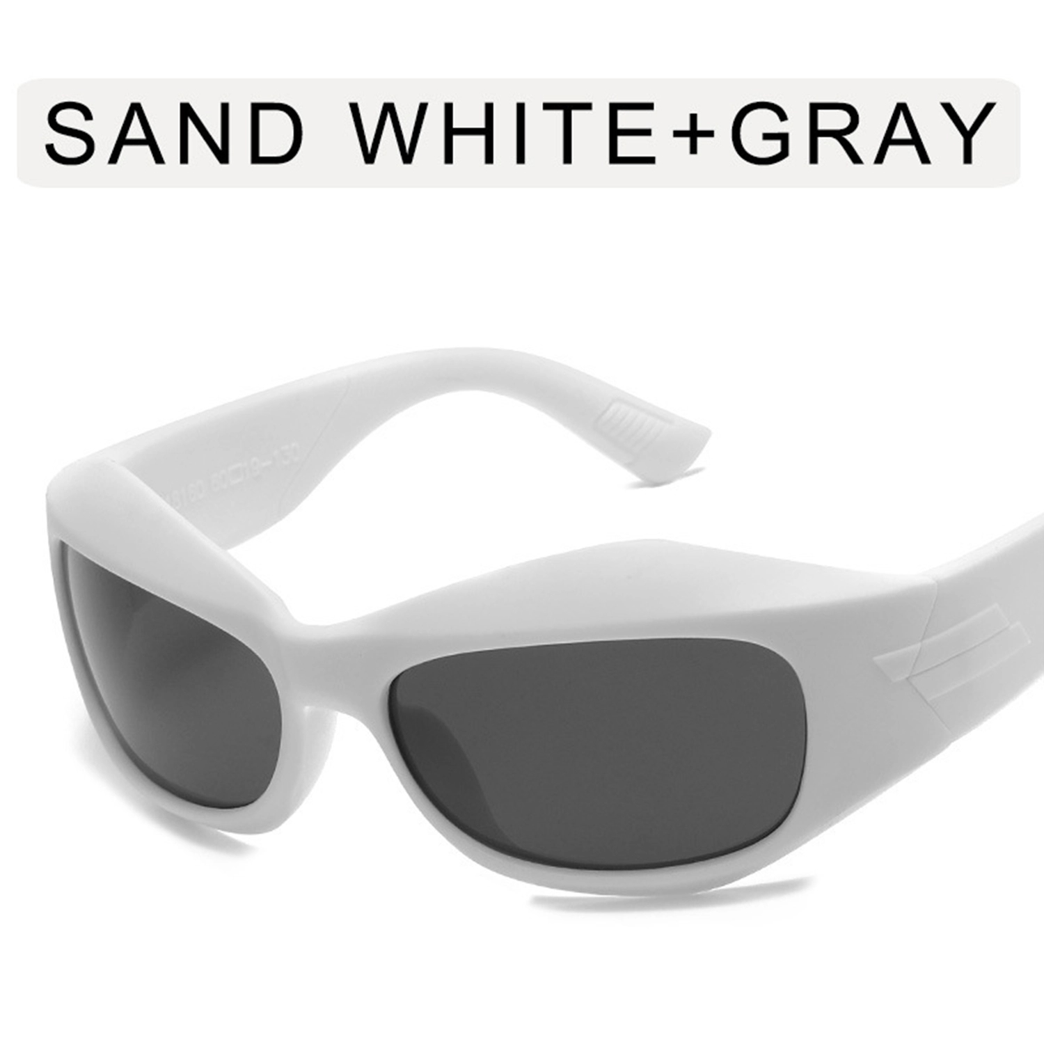 Fashion Y2K Oversized Futuristic Oval Sunglasses 11