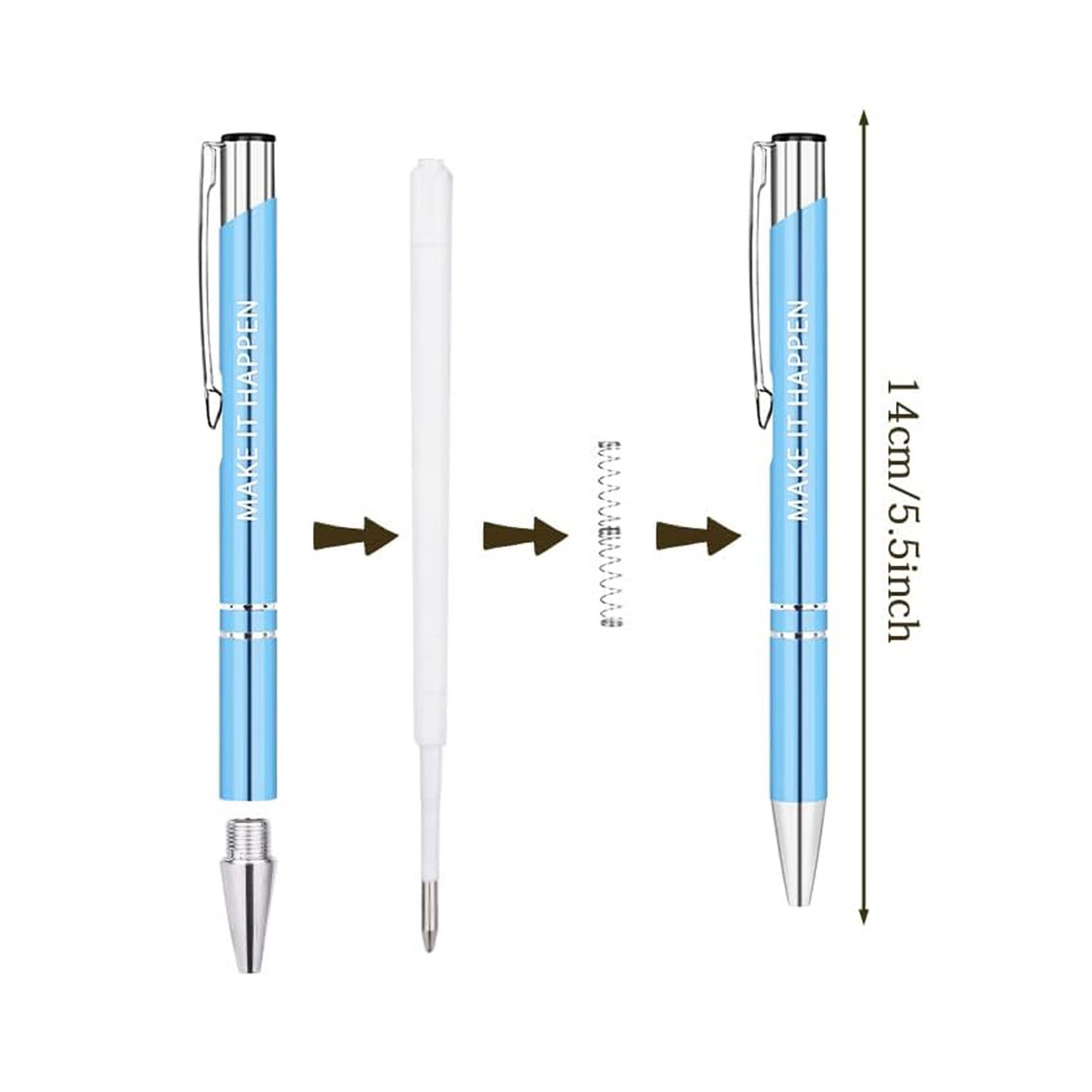 Aluminum Ballpoint Pens 3