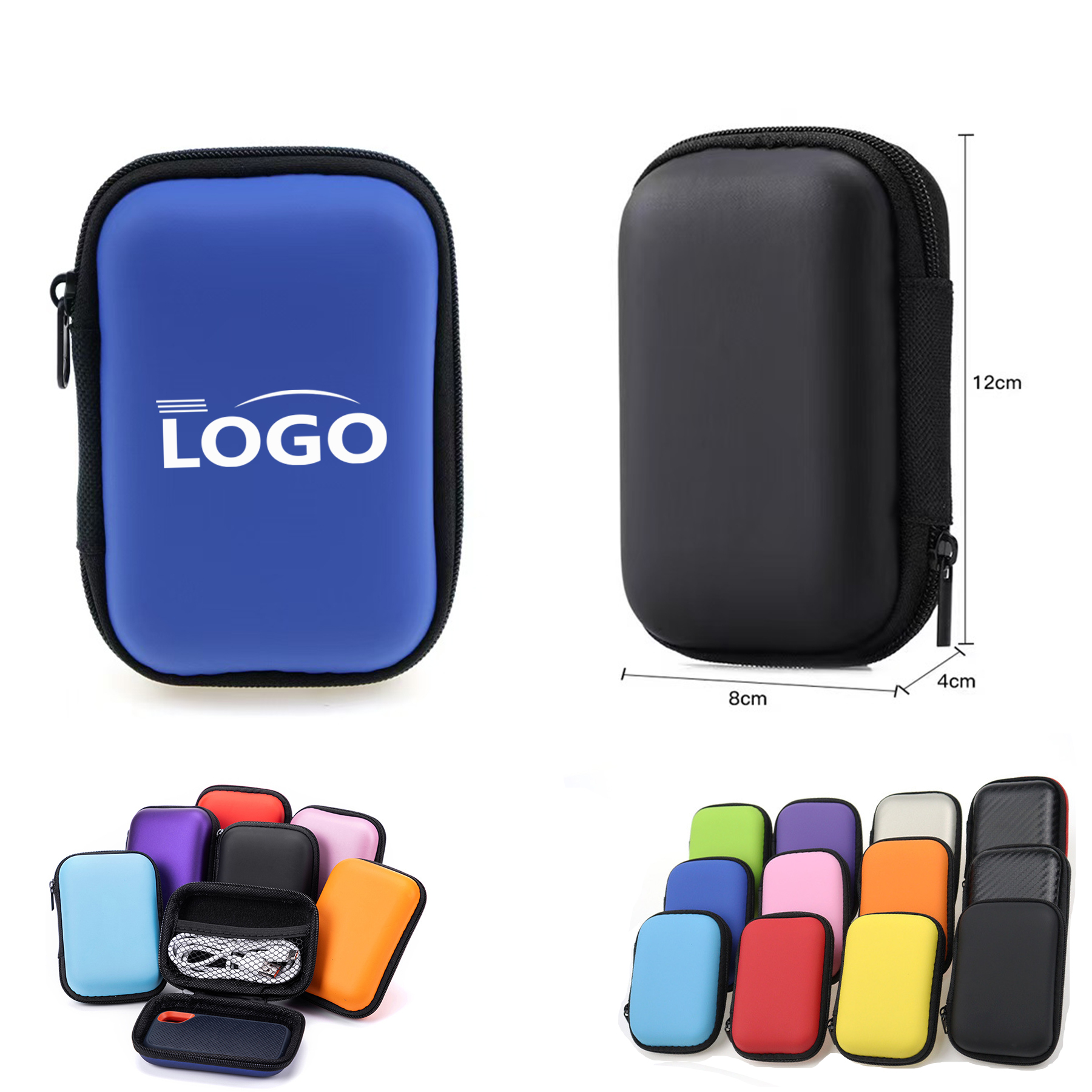 Protective Hard Shell Travel Carrying Case 2