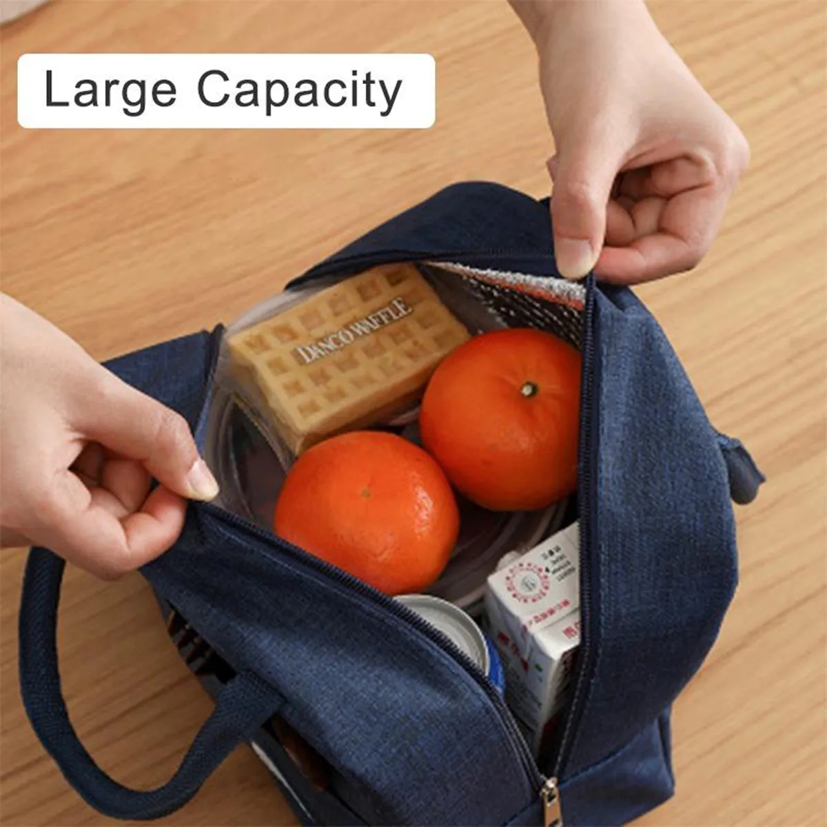 Reusable Insulated Lunch Tote Bags 2