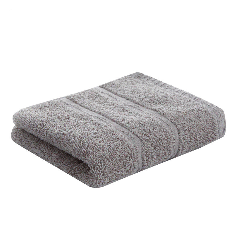 Factory direct sweat charcoal cotton personalised sweat gym towel 4
