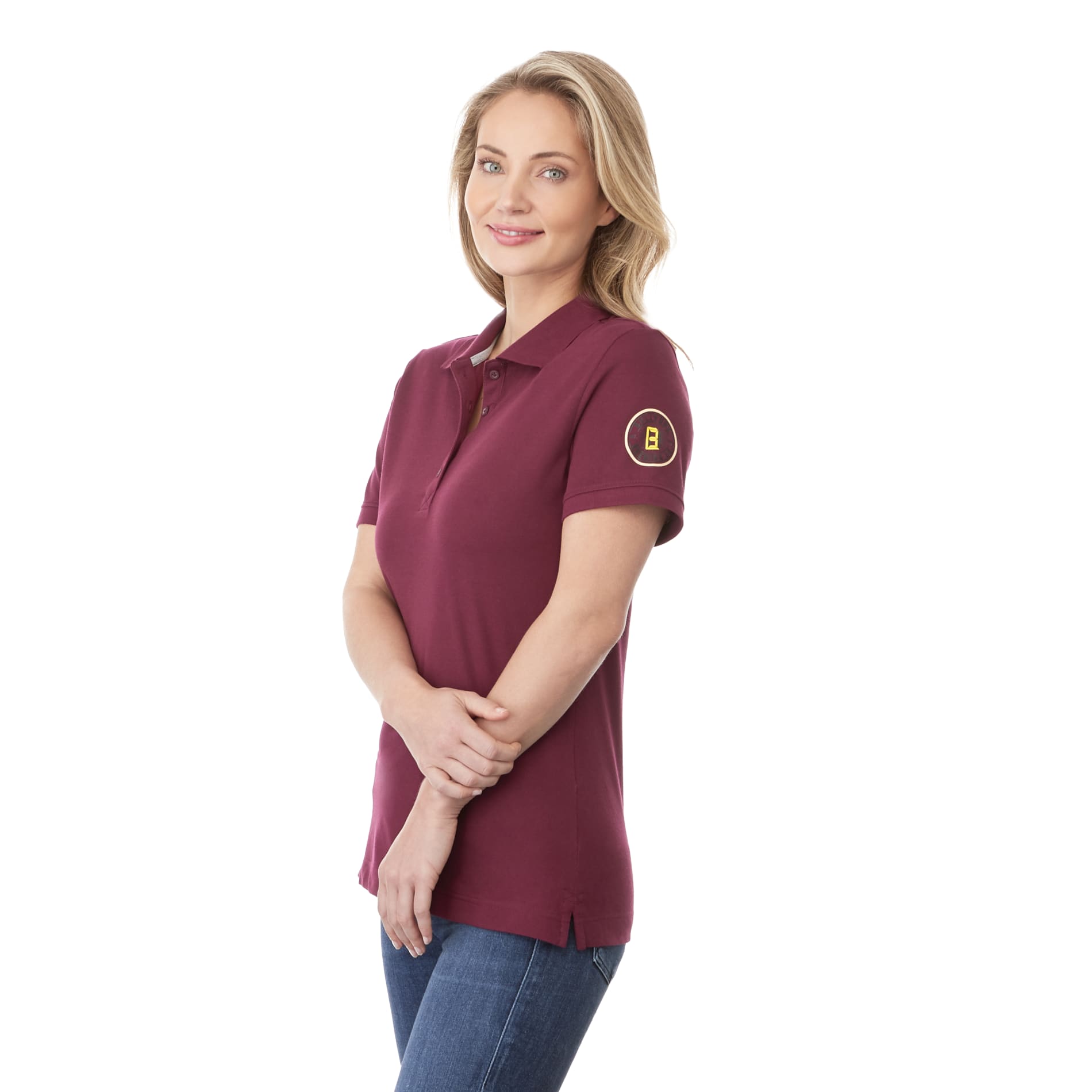 Womens CRANDALL Short Sleeve Polo 67