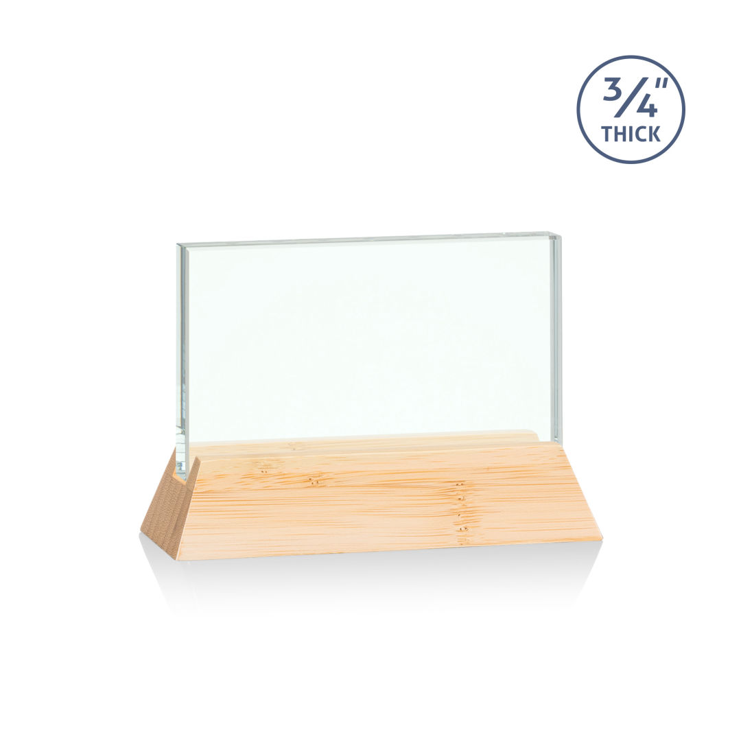 Walkerton Award - Jade/Bamboo (Horiz) 4
